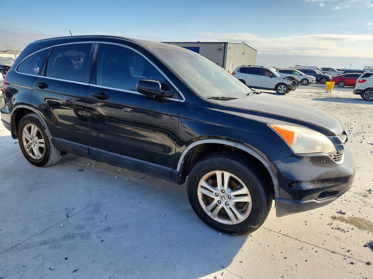 2010 Honda Cr-v ex