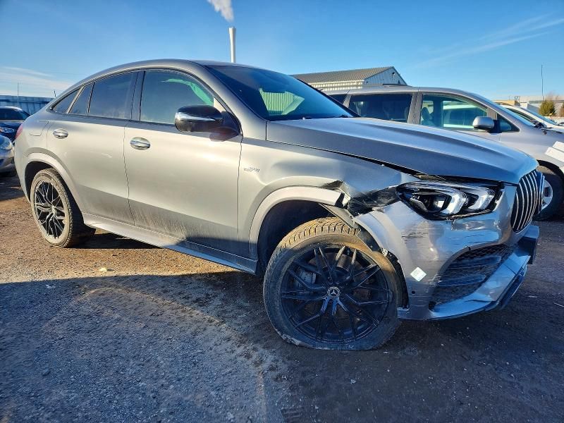 2022 Mercedes-Benz Gle Coupe amg 53 4matic