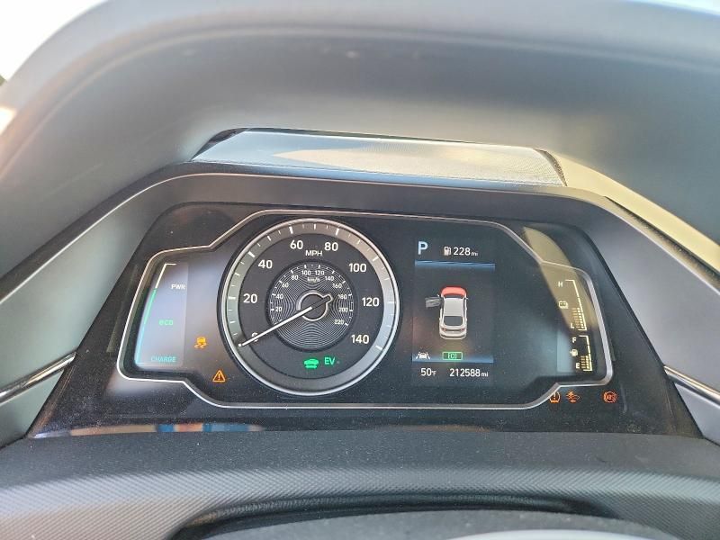 2020 Hyundai Ioniq Blue