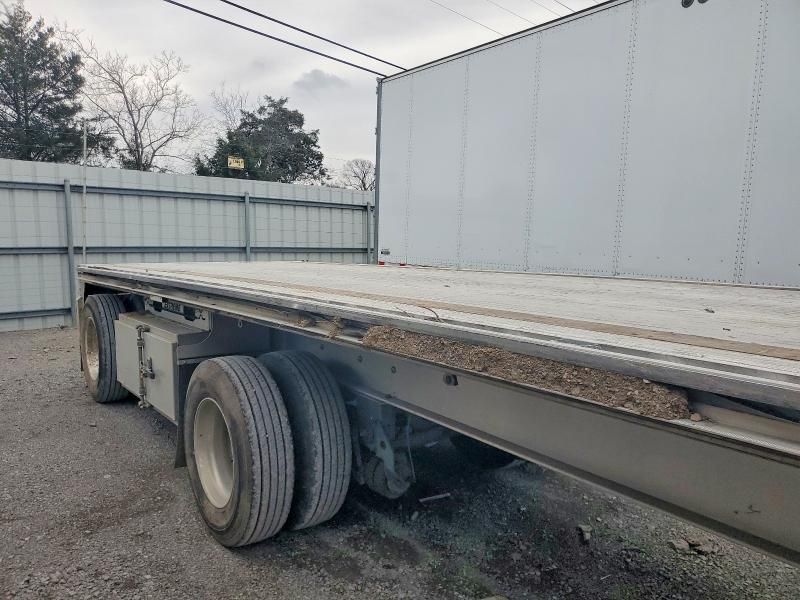 2024 Extreme Flatbed Side Curtain Trailer