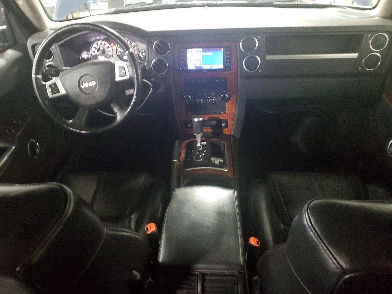 2009 Jeep Commander Limited