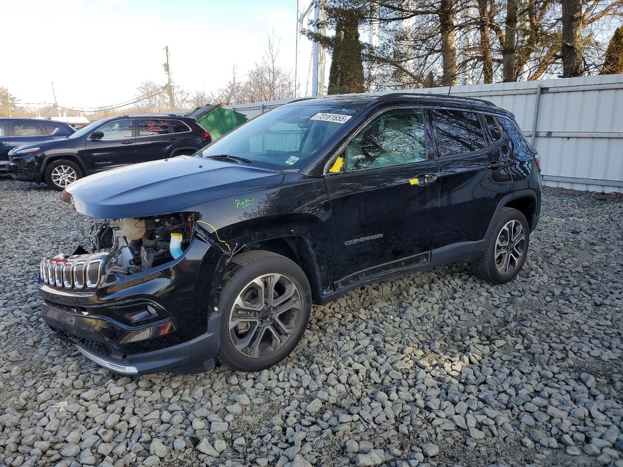 2022 Jeep Compass Limited