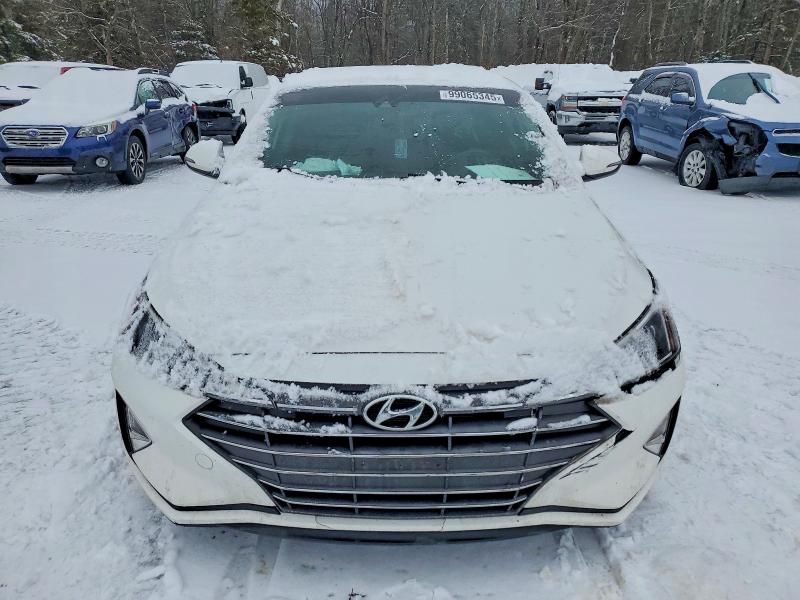 2020 Hyundai Elantra sel