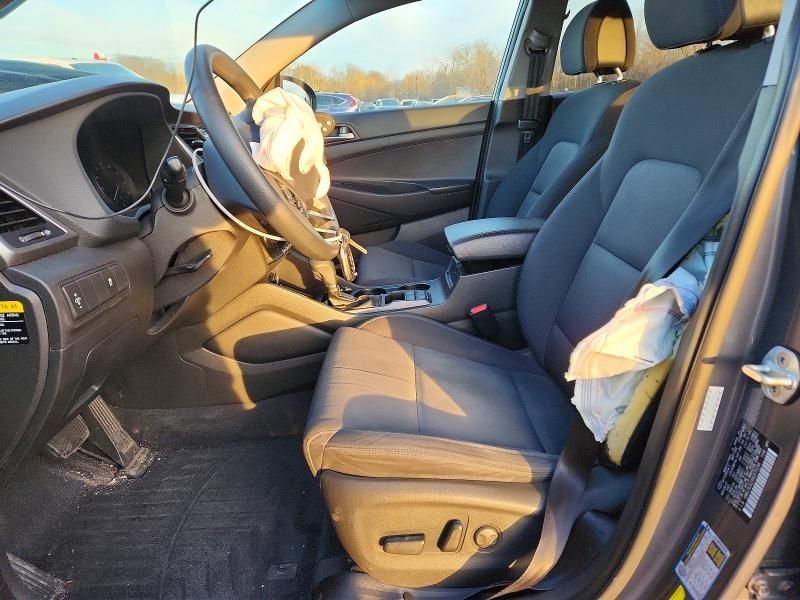 2017 Hyundai Tucson Limited