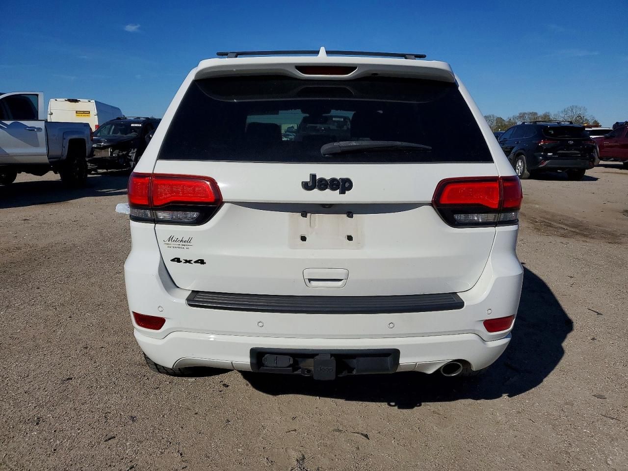 2018 Jeep Grand Cherokee Laredo