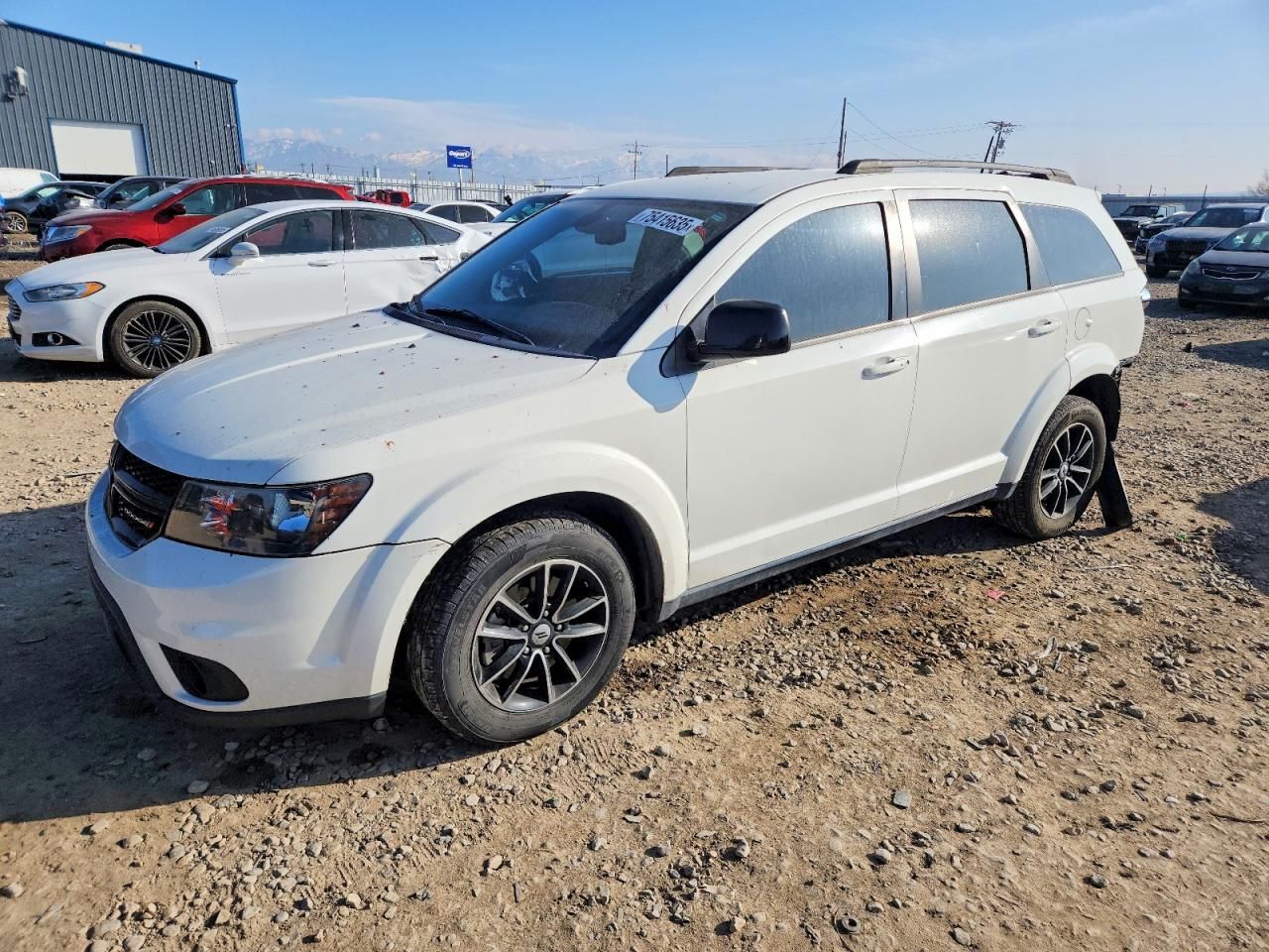 2018 Dodge Journey sxt
