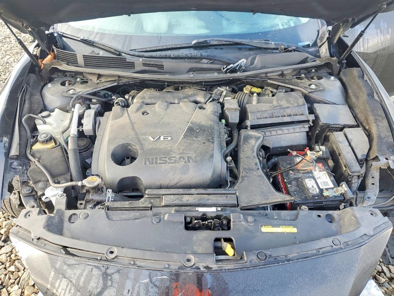 2017 Nissan Maxima 3.5s