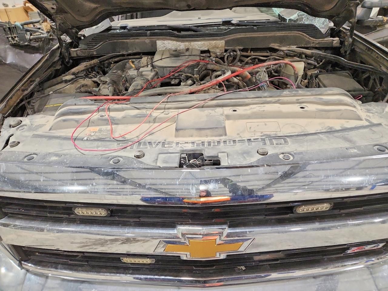 2015 Chevrolet Silverado K2500 Heavy Duty ltz