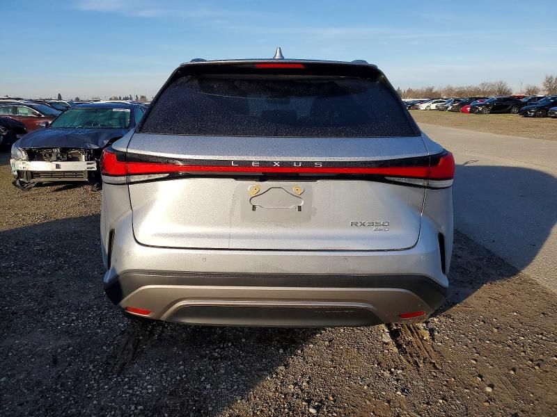 2023 Lexus Rx 350 Base