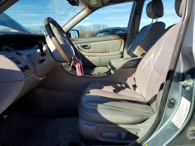 2002 Toyota Avalon xls