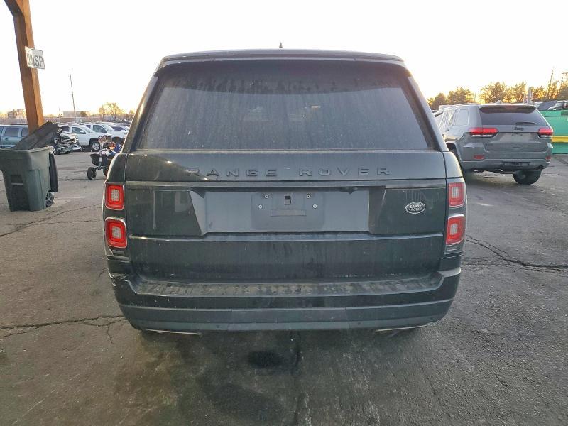 2019 Land Rover Range Rover hse
