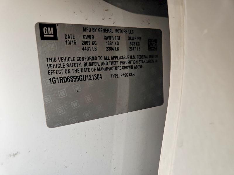 2016 Chevrolet Volt ltz