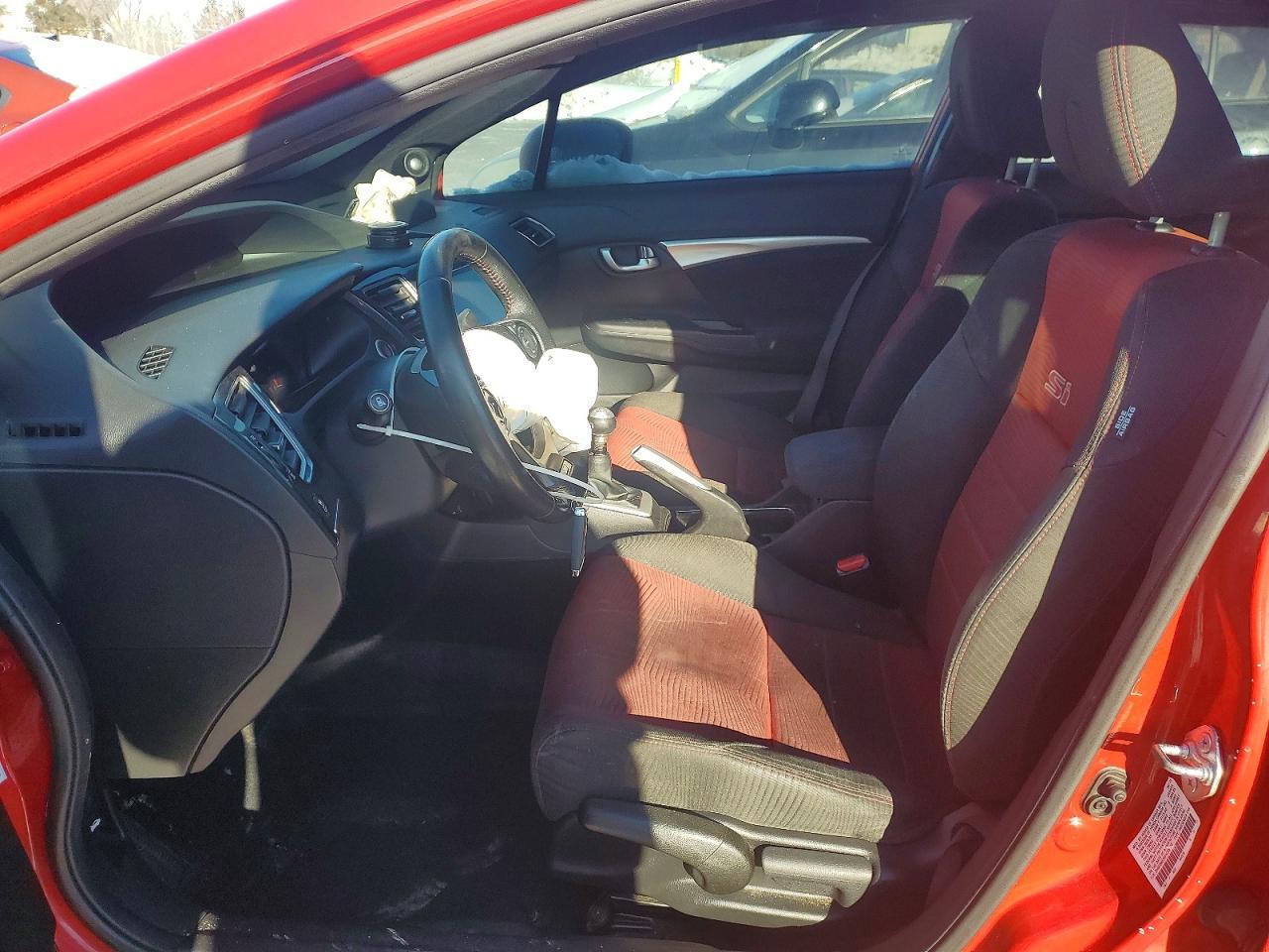 2015 Honda Civic si