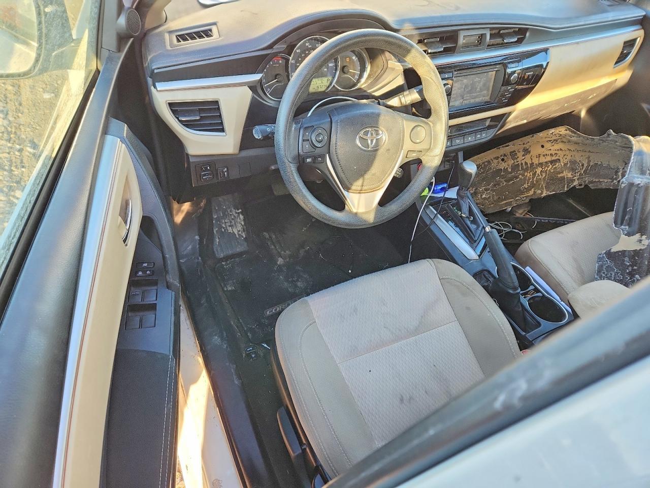2015 Toyota Corolla l