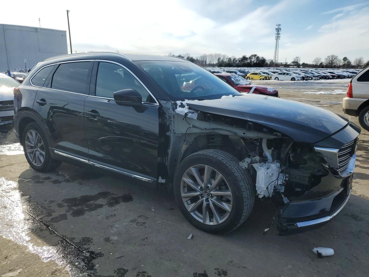 2021 Mazda Cx-9 Grand Touring