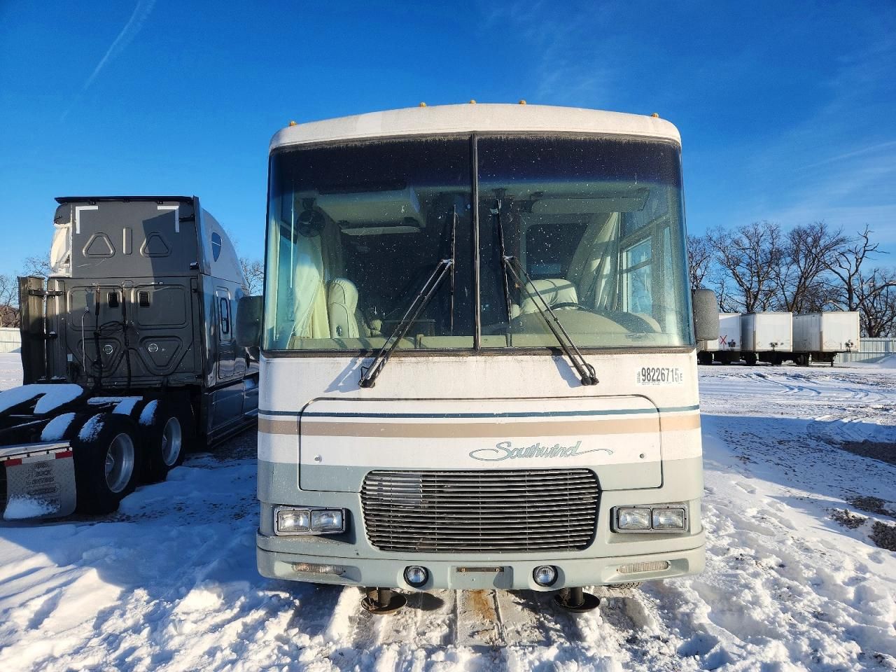 2000 Ford F550 Super Duty Stripped Chassis