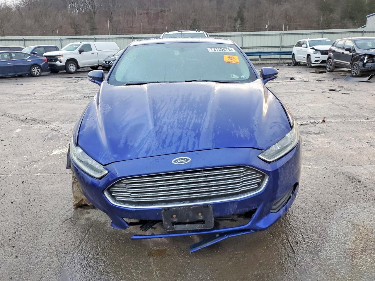 2016 Ford Fusion se