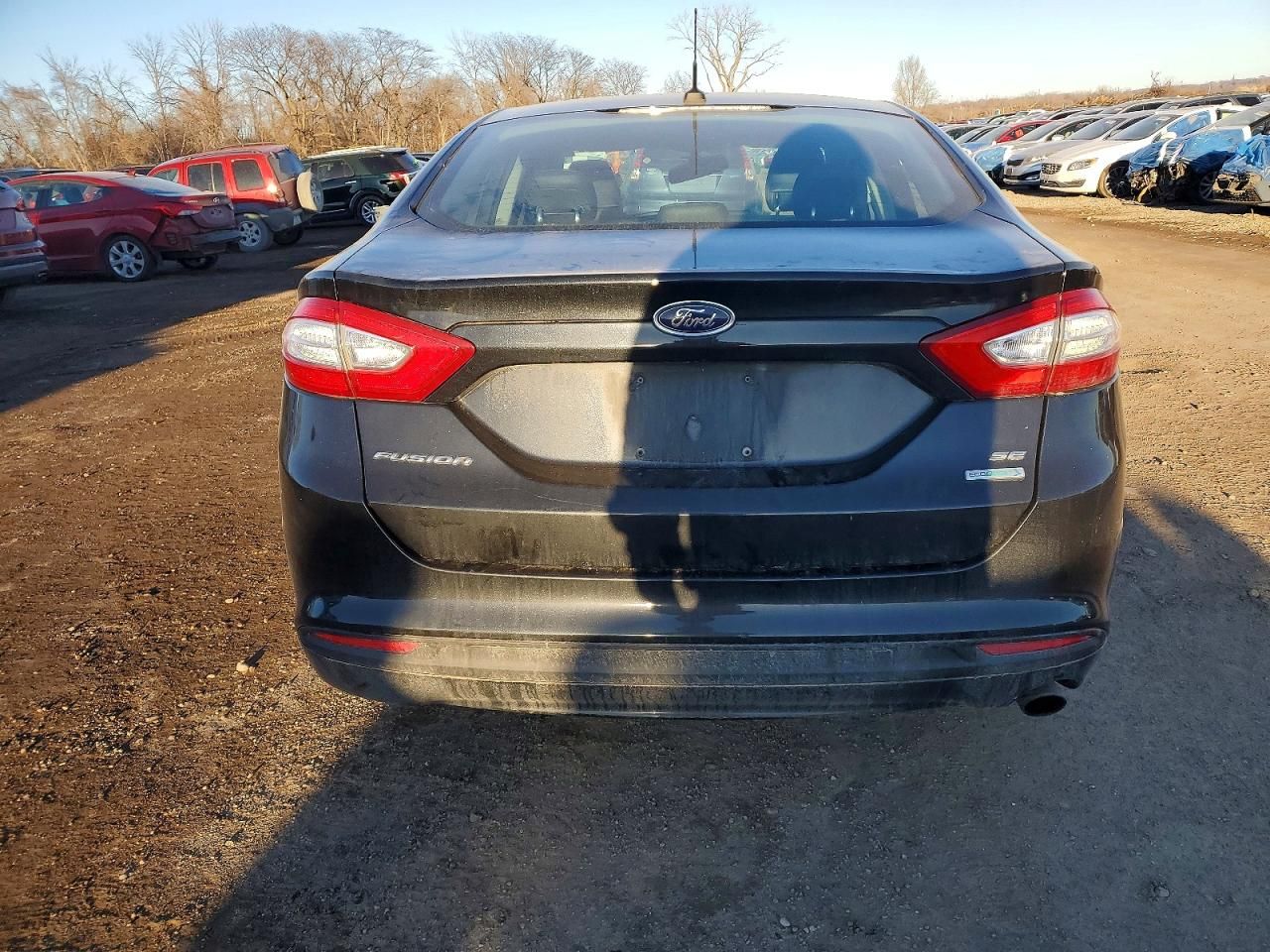 2014 Ford Fusion se