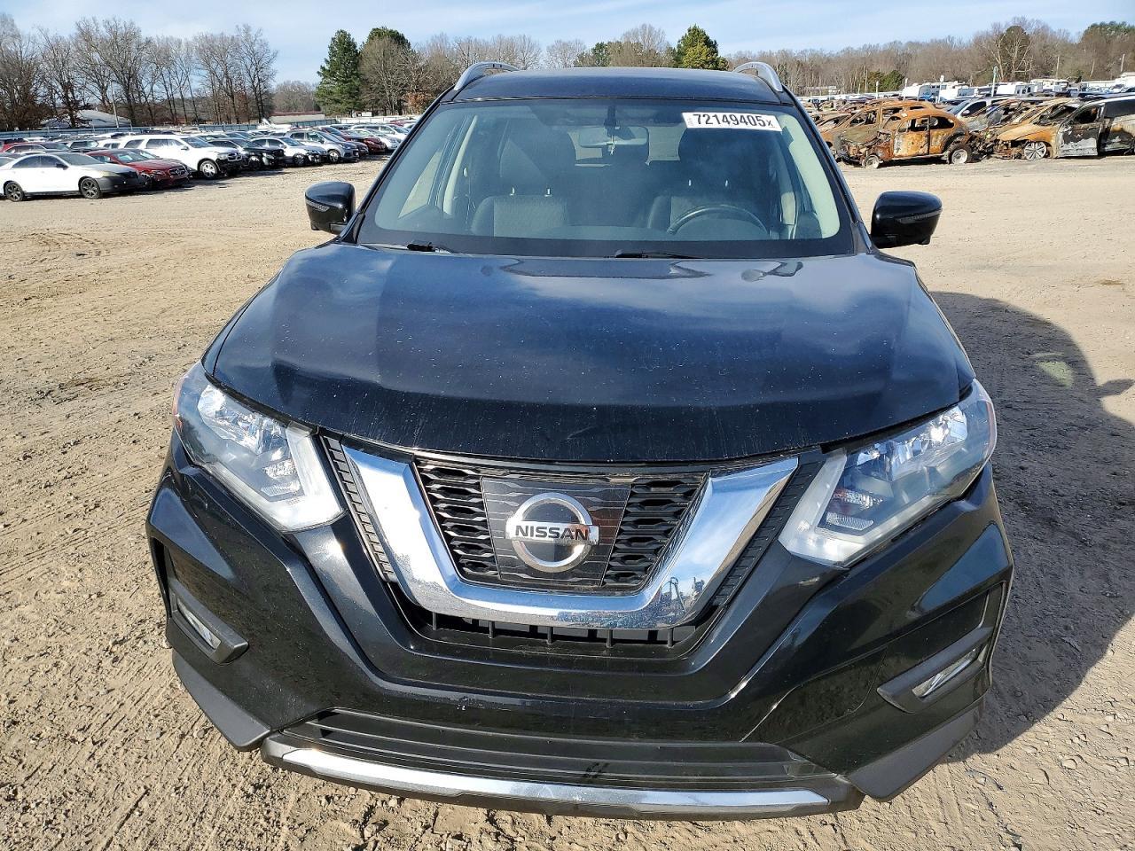 2017 Nissan Rogue s
