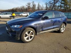 Jaguar Vehiculos salvage en venta: 2019 Jaguar F-pace Premium