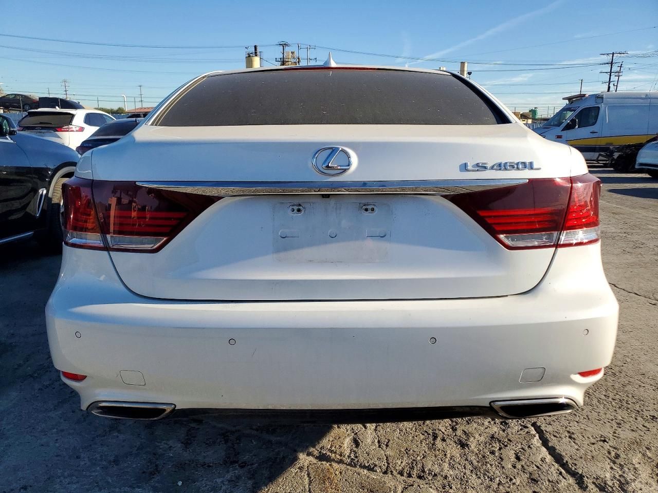 2014 Lexus Ls 460l