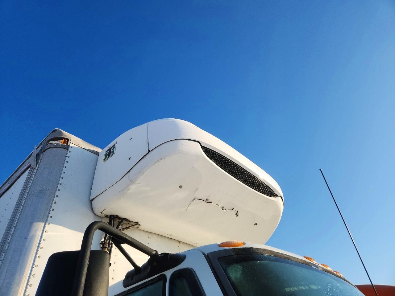 2015 International MA025 Refrigerated BOX Truck