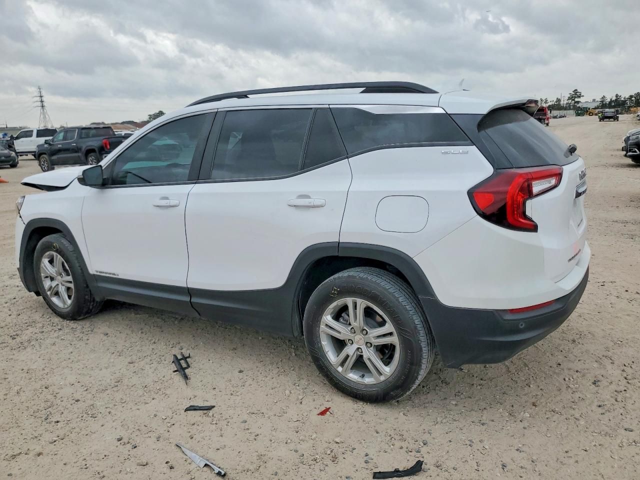 2022 GMC Terrain sle