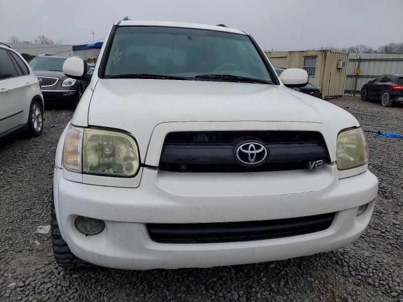 2005 Toyota Sequoia SR5