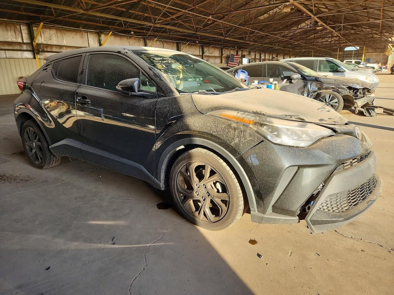 2021 Toyota C-hr xle