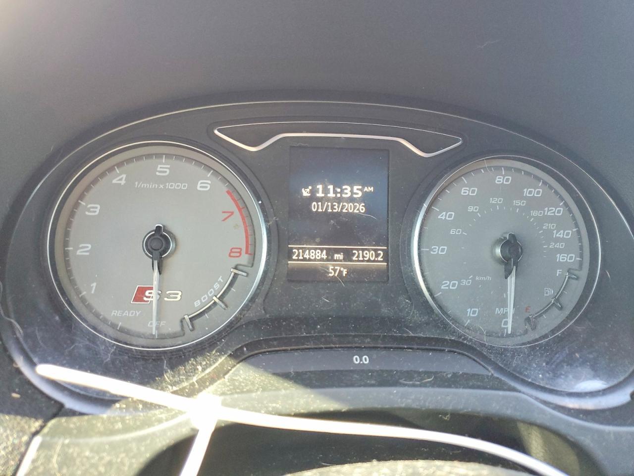 2016 Audi S3 Premium Plus