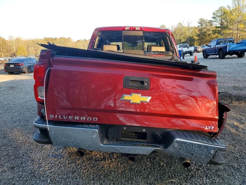 2018 Chevrolet Silverado C1500 ltz