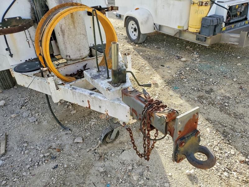 2002 Team Fenex F 121 np Manhole Support Trailer