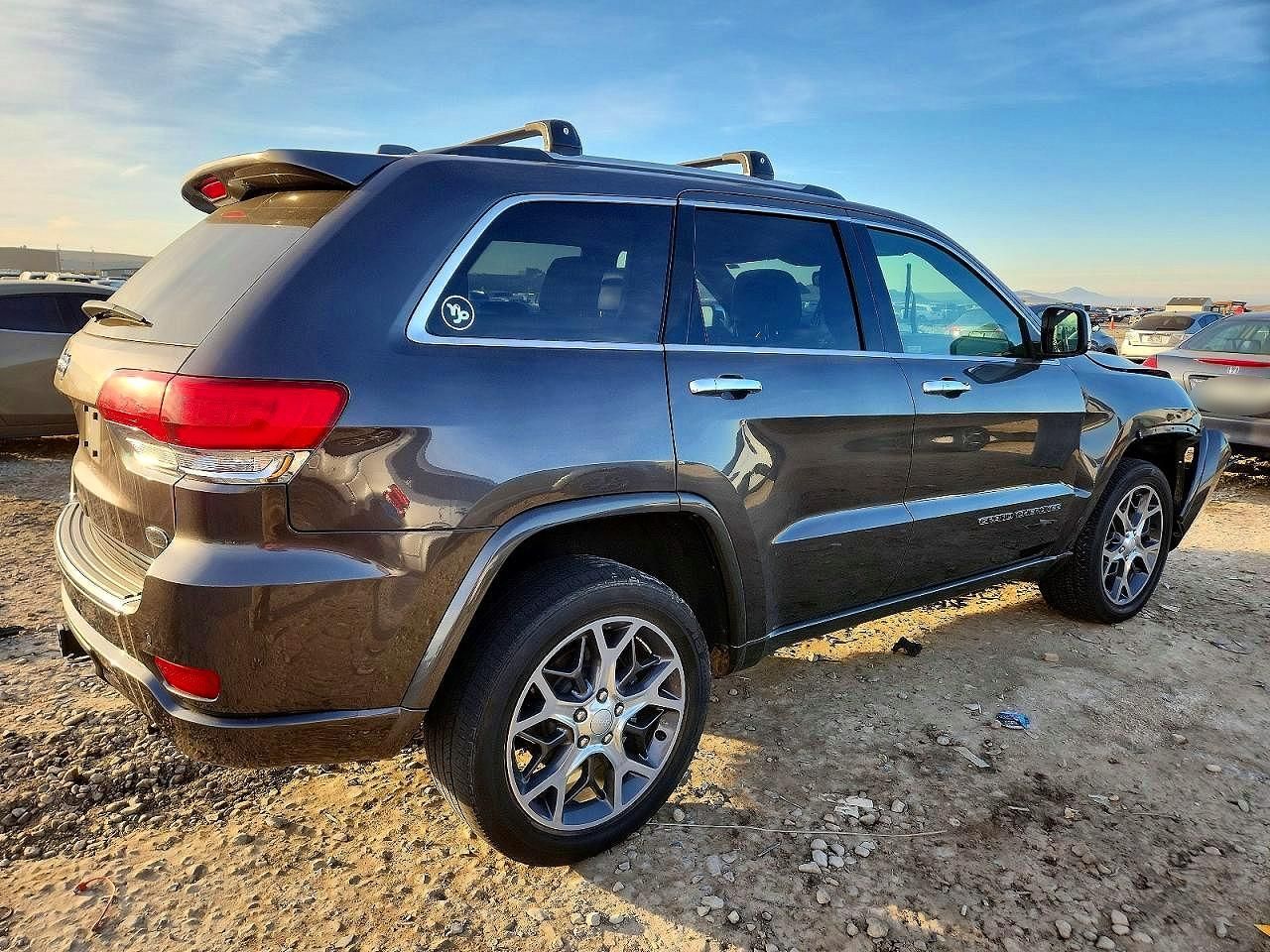2019 Jeep Grand Cherokee Overland