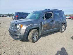 Jeep salvage cars for sale: 2017 Jeep Renegade Latitude