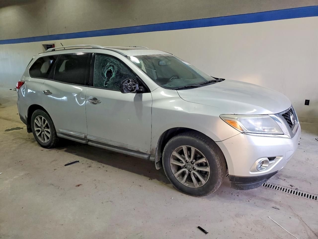 2014 Nissan Pathfinder s