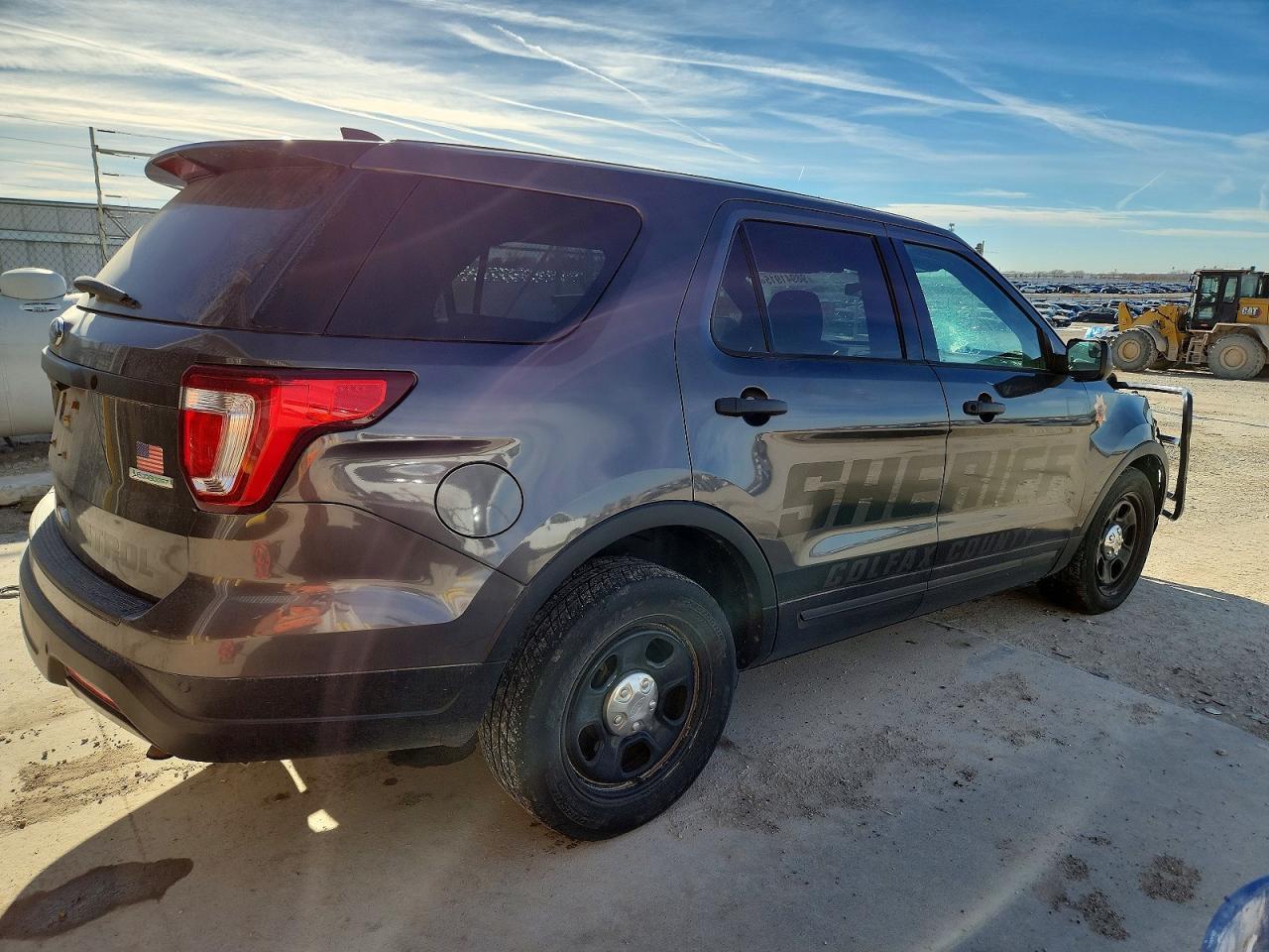 2018 Ford Explorer Police Interceptor