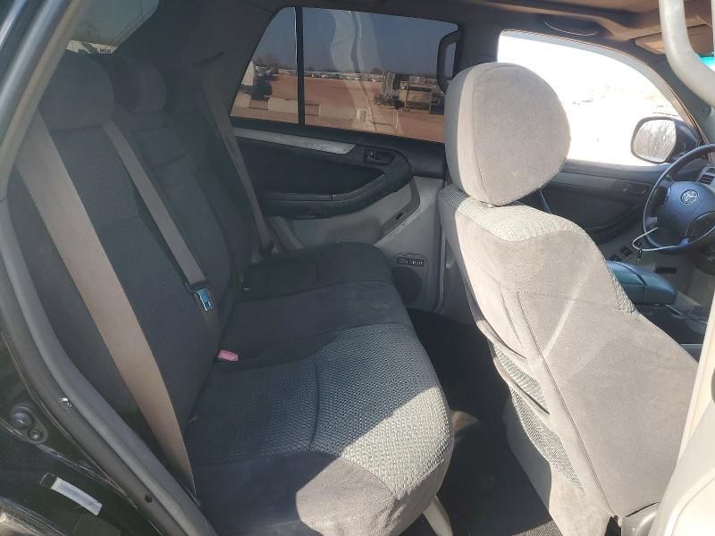 2003 Toyota 4runner SR5