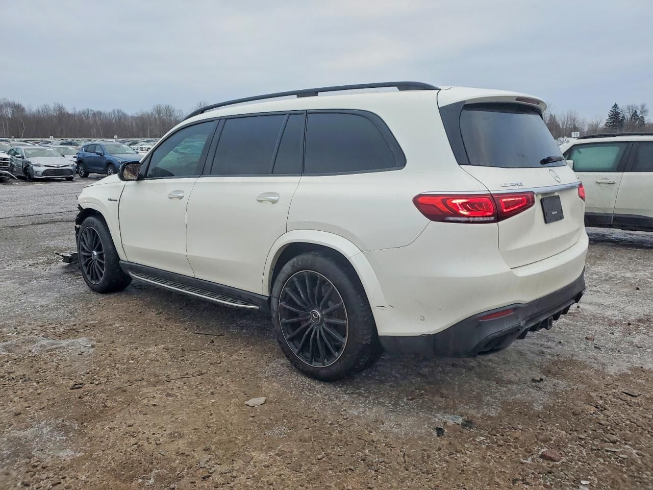 2021 Mercedes-Benz Gls 63 amg 4matic