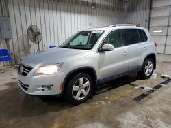 Volkswagen salvage cars for sale: 2010 Volkswagen Tiguan se