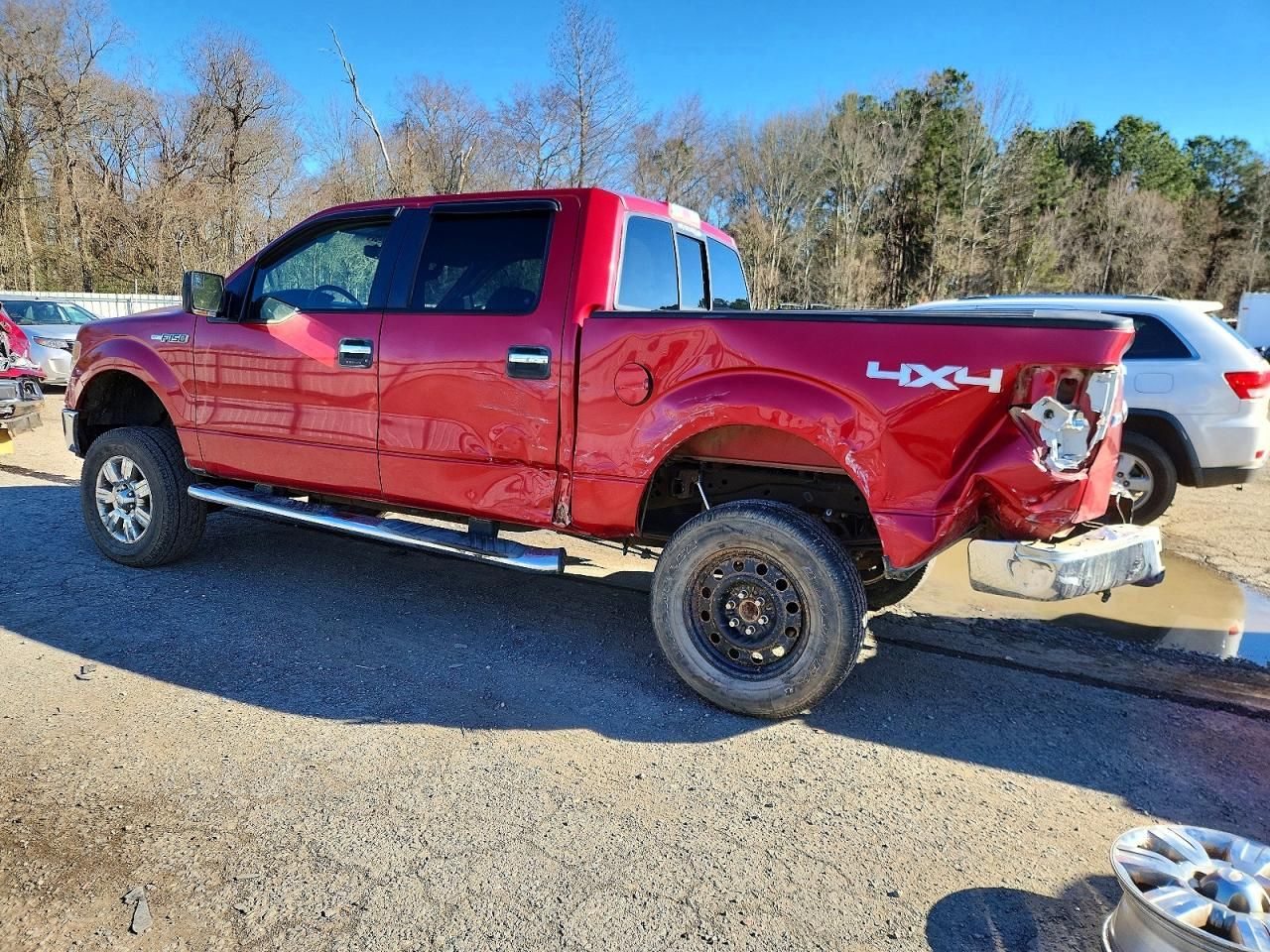 2011 Ford F150 Supercrew