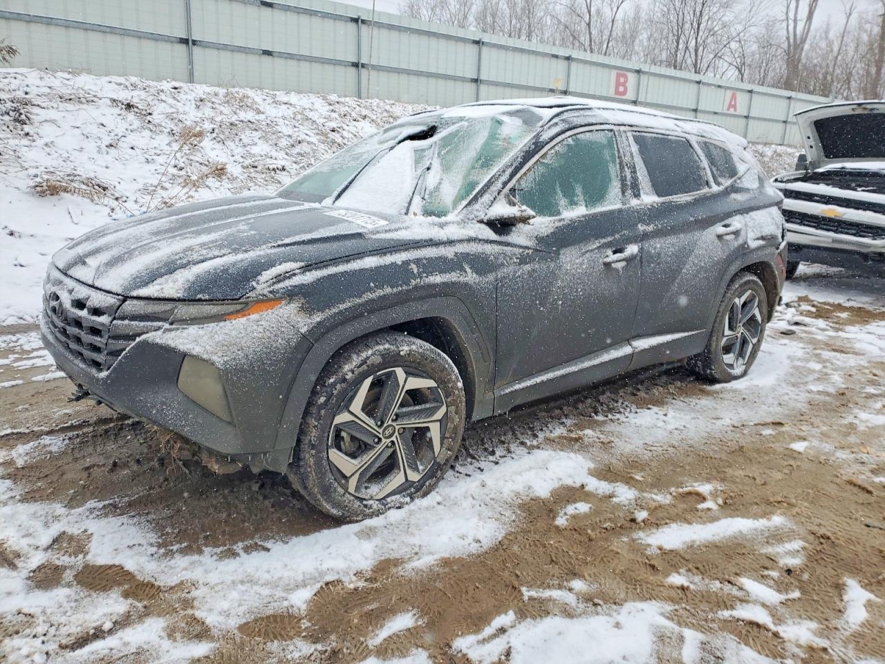2022 Hyundai Tucson sel