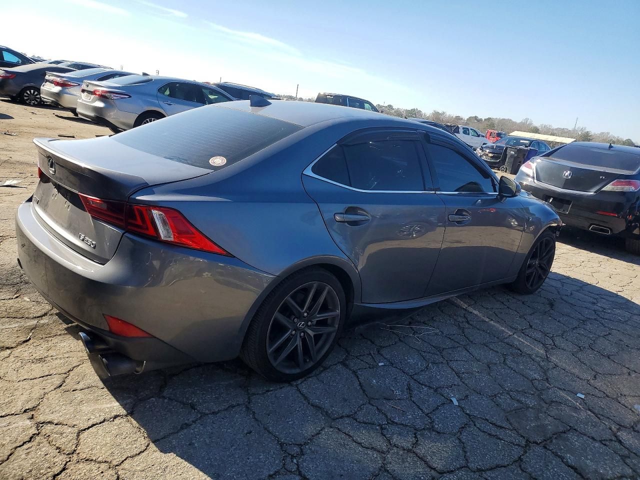 2015 Lexus Is 250