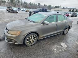 Volkswagen Vehiculos salvage en venta: 2017 Volkswagen Jetta se