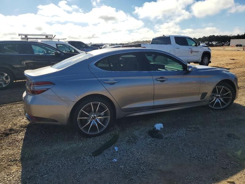 2025 Genesis G70 Base