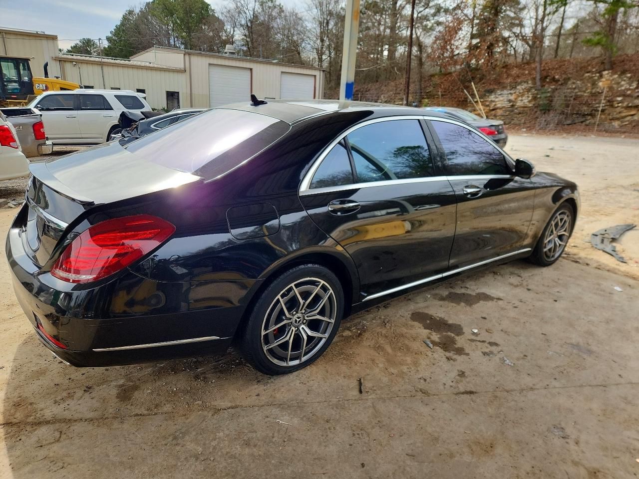 2015 Mercedes-Benz S 550 4matic