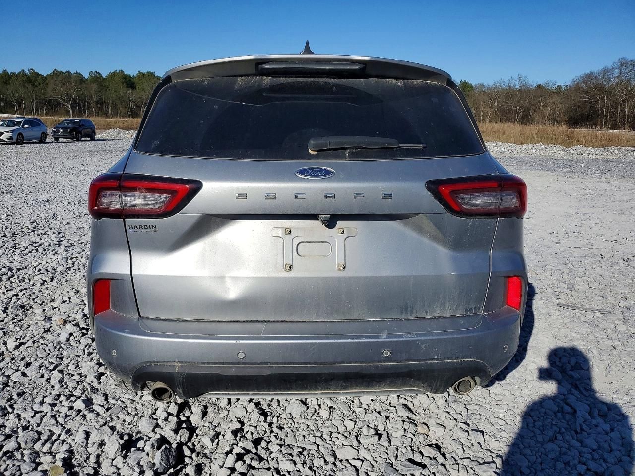 2024 Ford Escape st Line