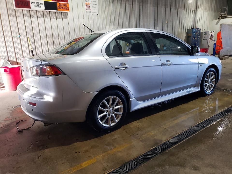 2015 Mitsubishi Lancer es
