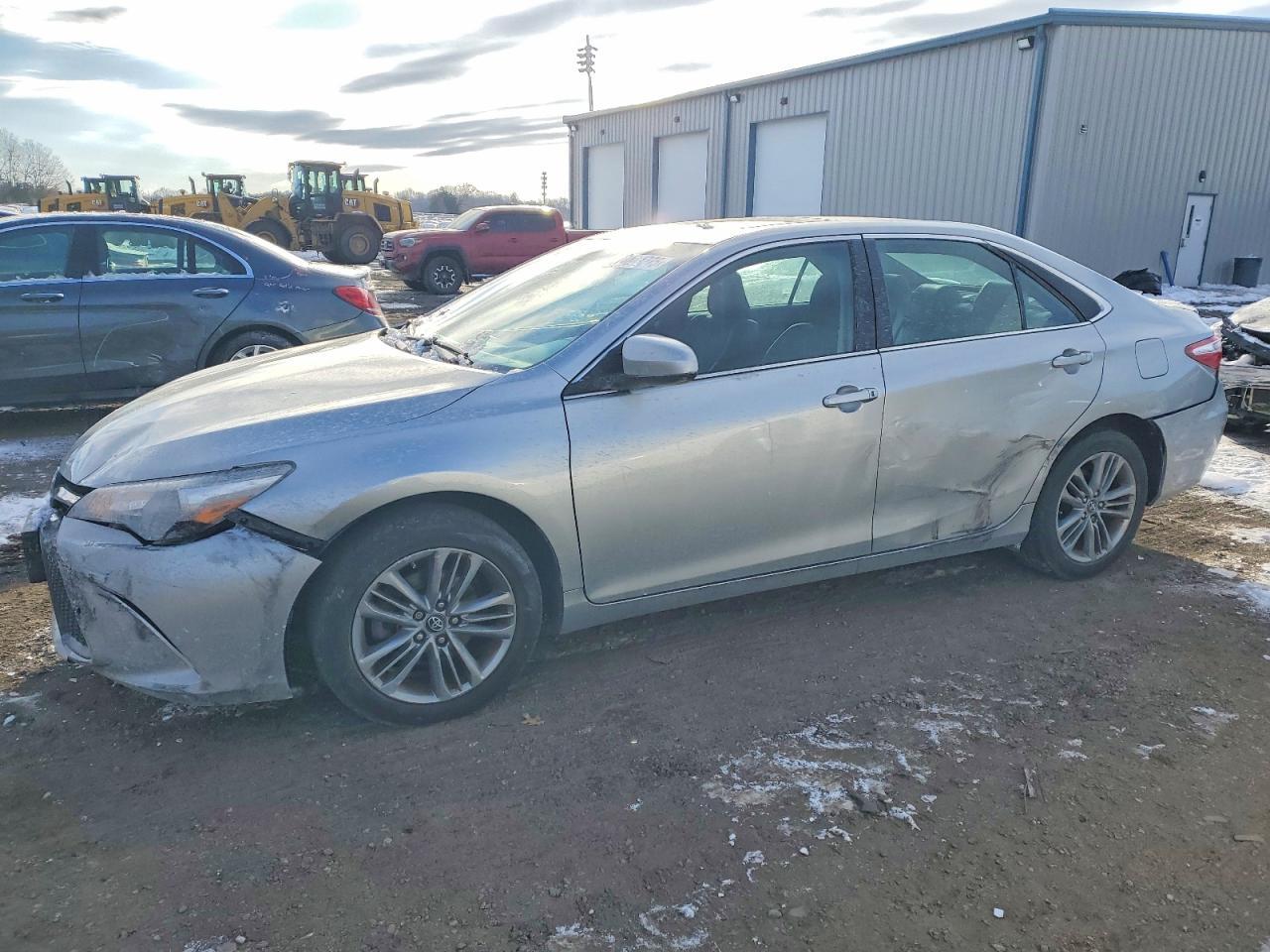 2017 Toyota Camry le