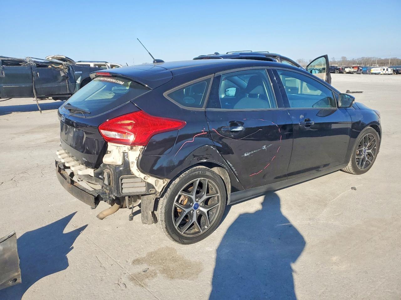 2017 Ford Focus sel