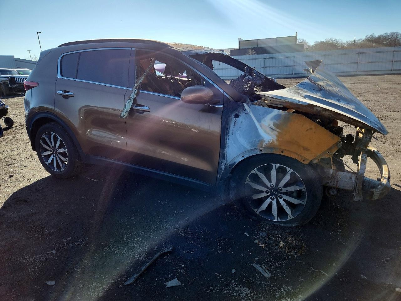 2017 KIA Sportage ex